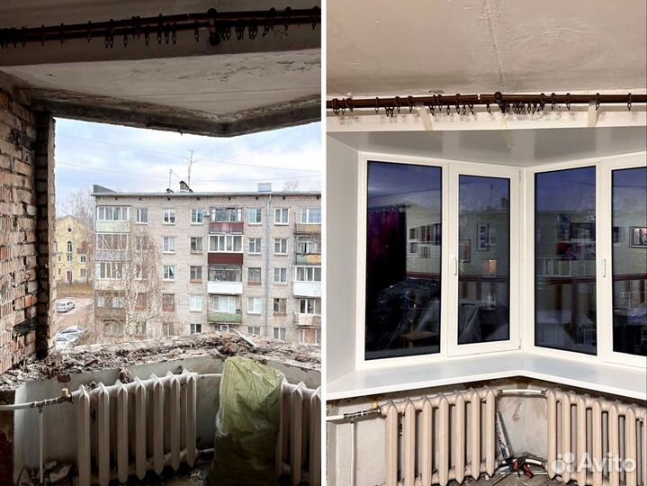 Пластиковые окна на заказ