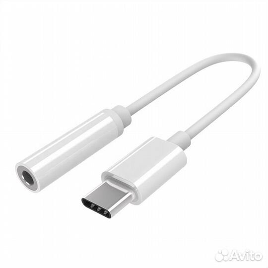 Переходник ezra AD01 штекер type-C - гнездо Jack 3