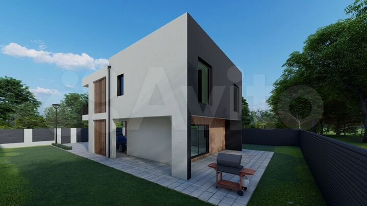 Дом 120 м² на участке 6 сот.