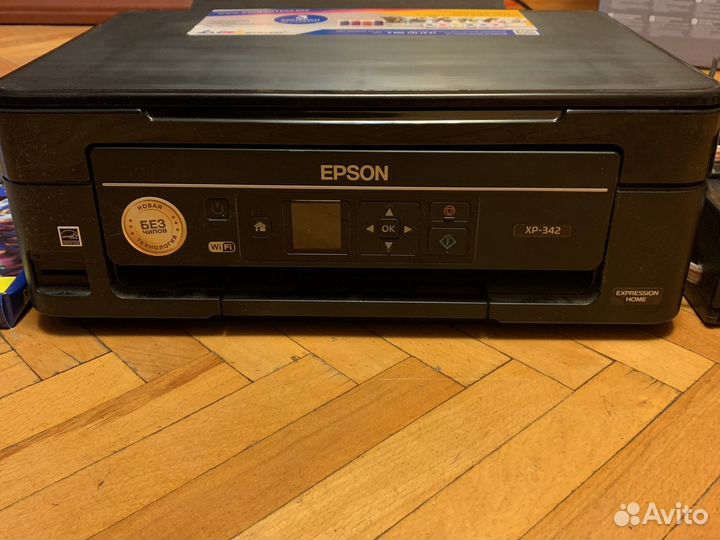 Мфу epson xp-342