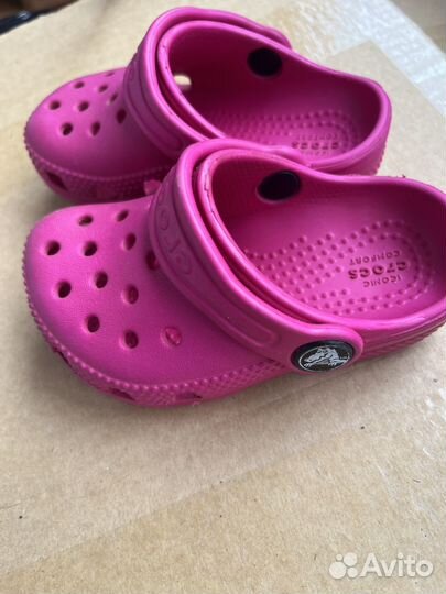 Сабо летние детские crocs С 5 (оригинал)