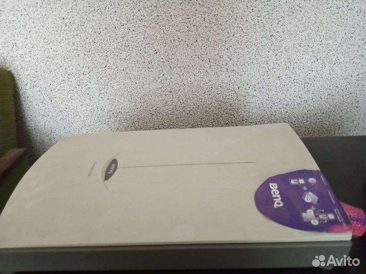 Сканер benq