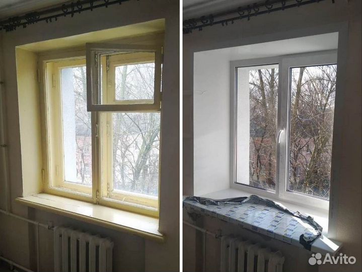 Окна пвх от производителя