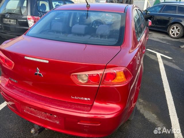 Патрубок печки Mitsubishi Lancer 10 CY3A 4B10 2008