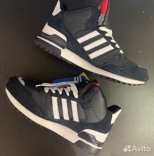 Мужские зимние кроссовки Adidas ZX 750