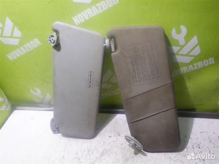 Козырек солнцезащитный (внутри) Хендай Лантра 96