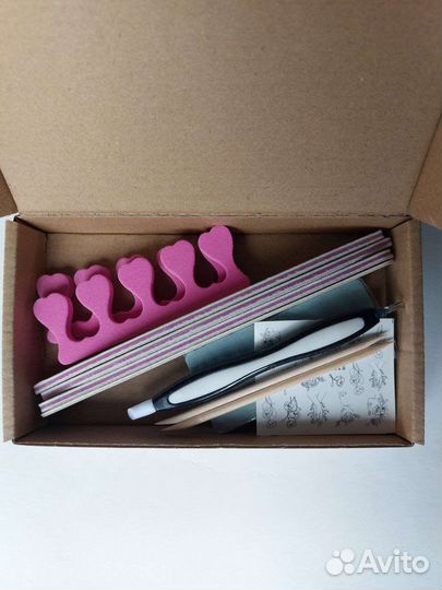 Пилки для ногтей, набор для маникюра и педикюра