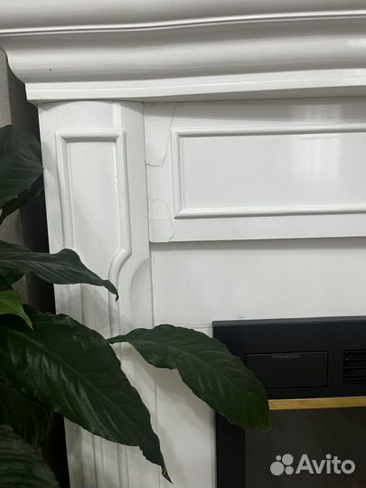 Камин электрический с порталом бу