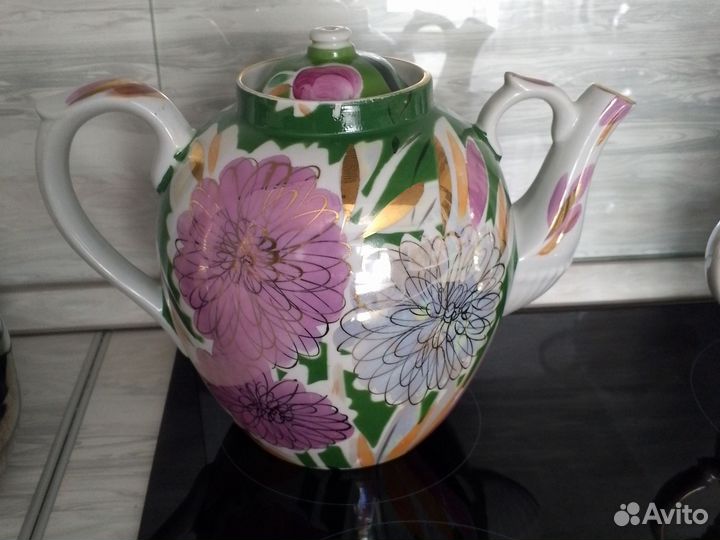 Чайник доливной дулево