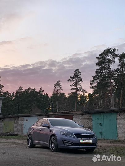 Kia Optima 2.0 AT, 2011, 229 600 км