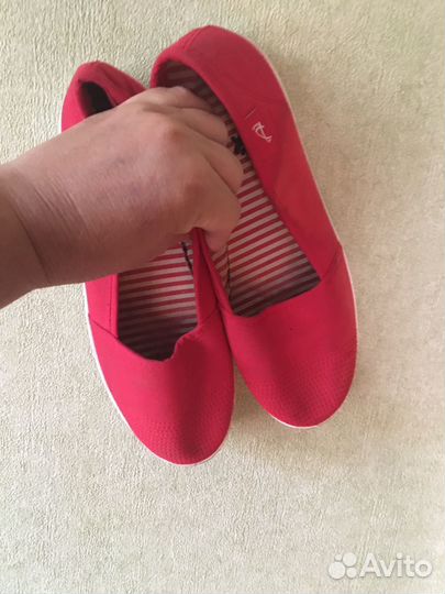 Слипоны тапки р 38