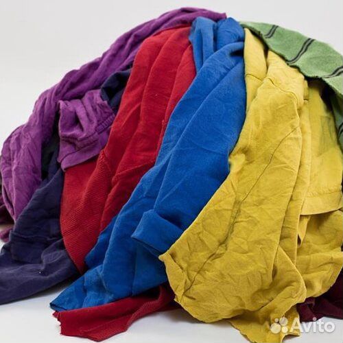 Ветошь Секонд Хенд крупный трикотаж