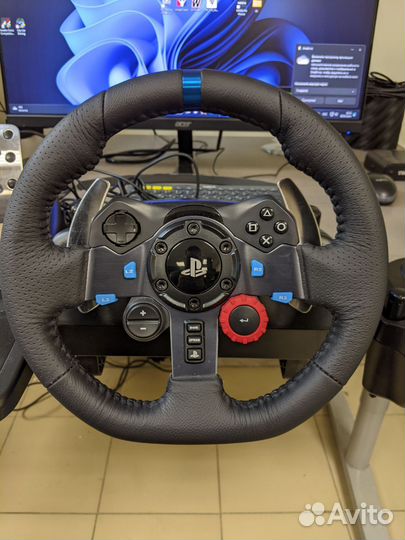 Logitech G29 + кпп