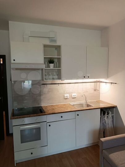 Квартира-студия, 25,2 м², 2/22 эт.