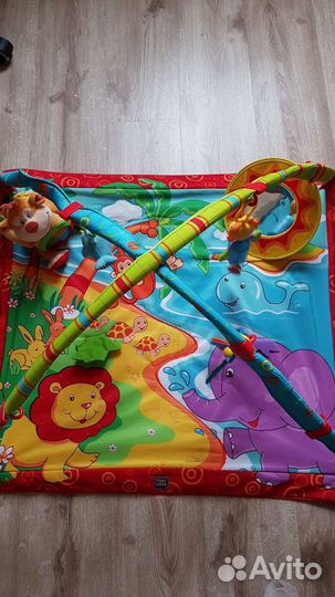 Развивающий коврик. Tiny Lave