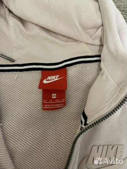 Зипка nike