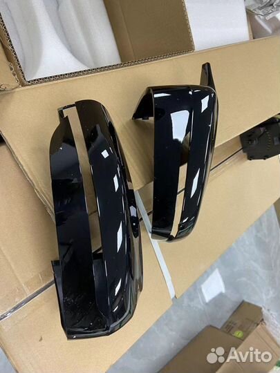 Крышки зеркал на Бмв g30