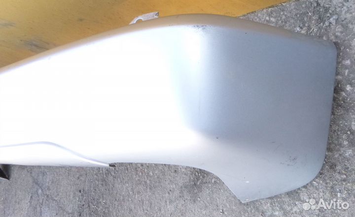 Пежо 806 бампер задний