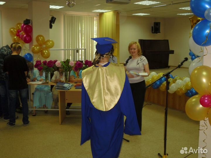 Мантия выпускника