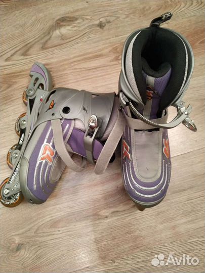 Роликовые коньки раздвижные ск Matrix 39-42