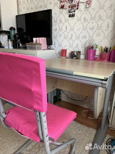 Парта трансформер+стул