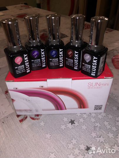 Набор для наращивания ногтей