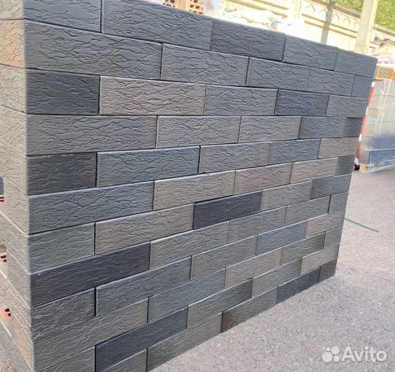 Кирпич керамический Графит\Готика завода вкз