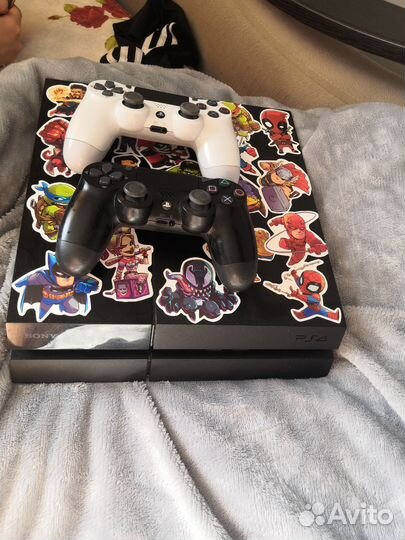 Sony playstation 4 fat 500 gb