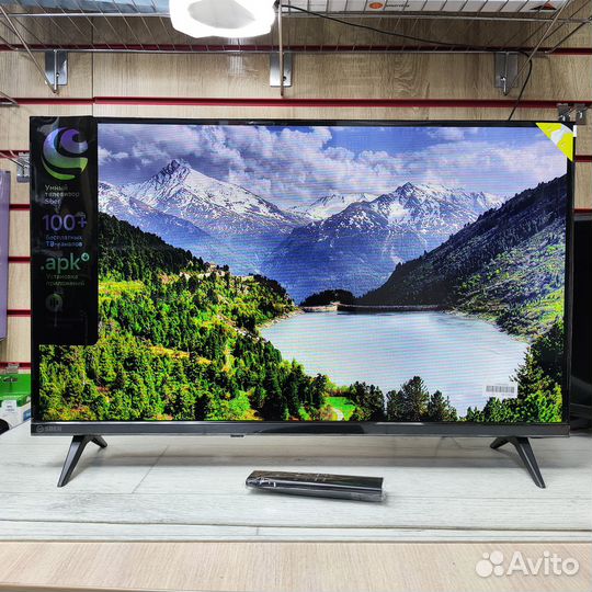 Телевизор SMART tv sber sdx-32h2120B