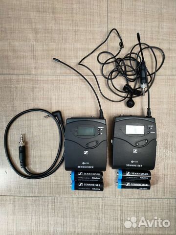 Радиосистема Sennheiser EW 122P G4-A