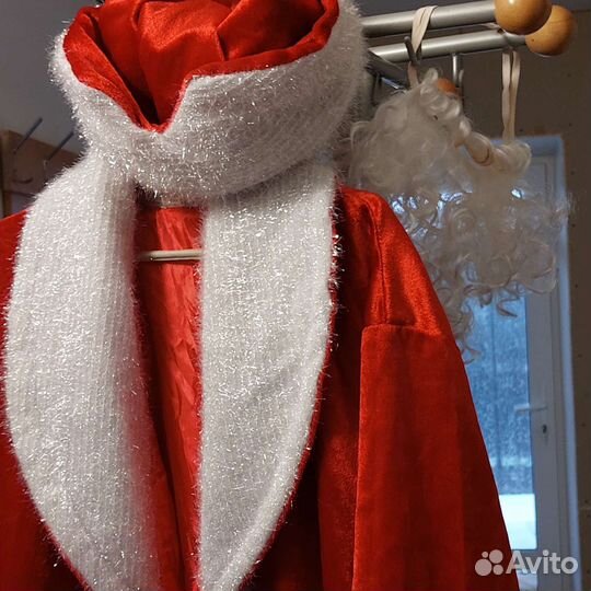 Костюм Деда Мороза размер 60-62