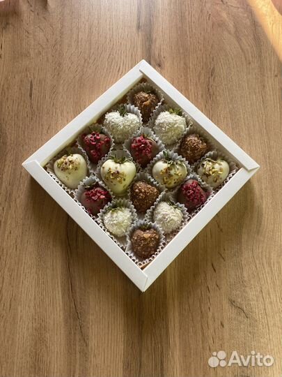 Клубника в шоколаде