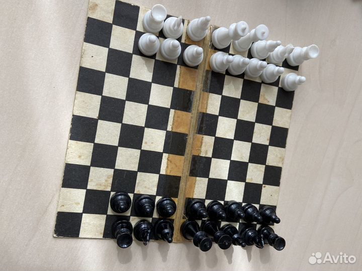 Карманные шахматы СССР