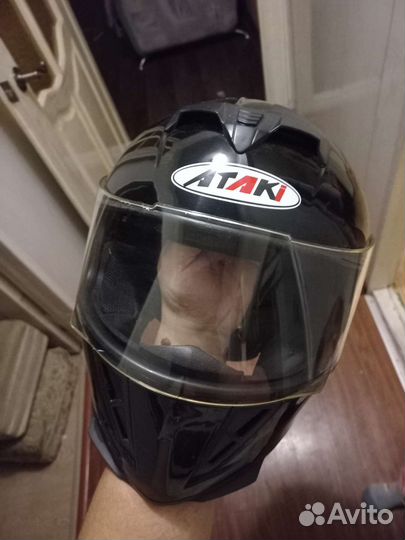 Мотошлем ataki