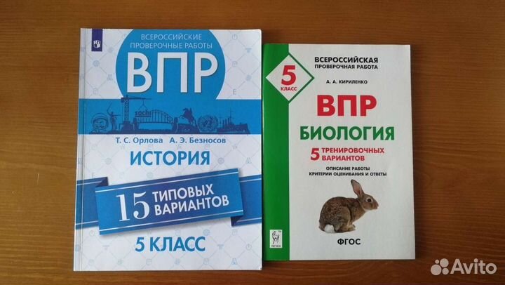 Тренировочные тетради впр 5 класс