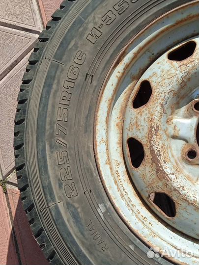 Колесо в сборе