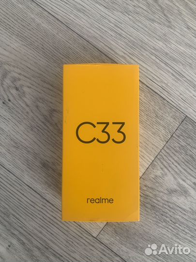 realme C33, 4/64 ГБ