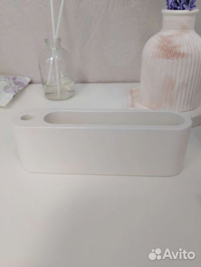 Визитница из гипса