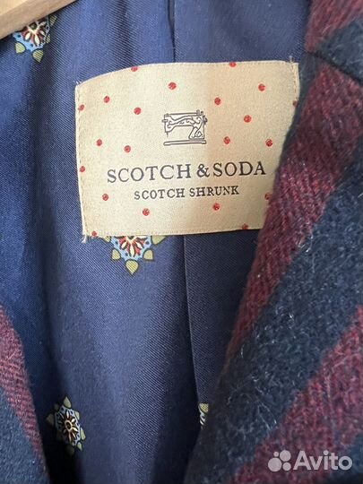 Пиджак детский для мальчика Scotch&oda