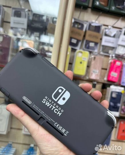 Nintendo Switch Lite прошитая новая 128гб