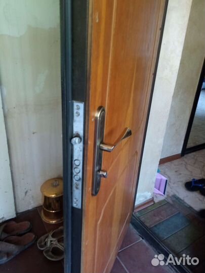 Дверь входная металлическая уличная