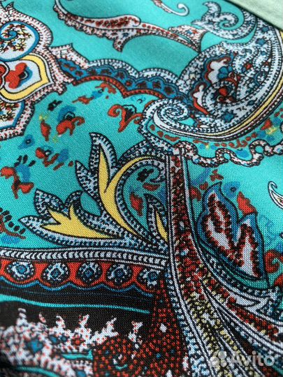 Шарф трикотажный