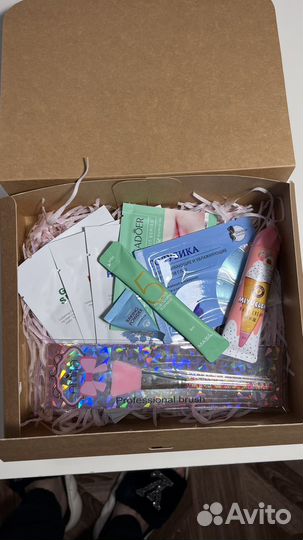 Бьюти боксы с косметикой