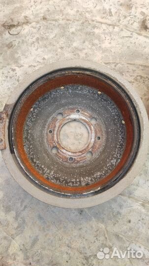 Диски тормозные Лада Калина 2