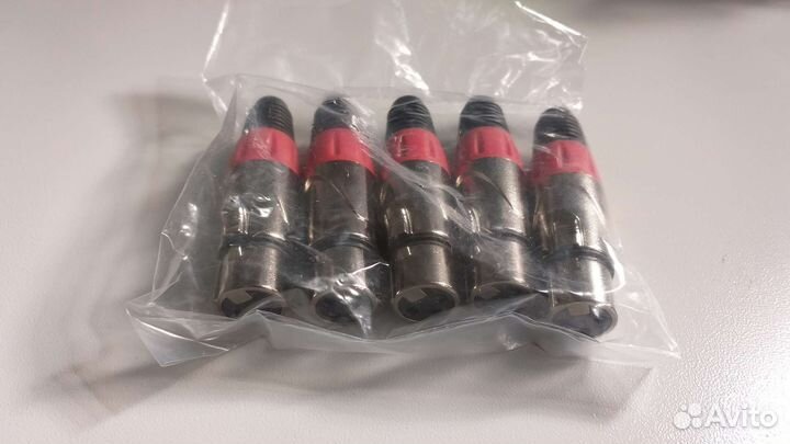 Разъемы XLR на микрофонный кабель