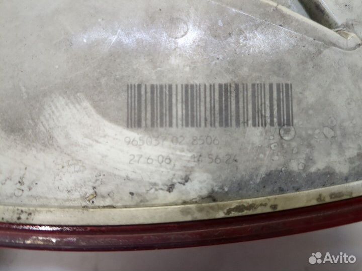 Фонарь (задний) Audi A4 (B7), 2006