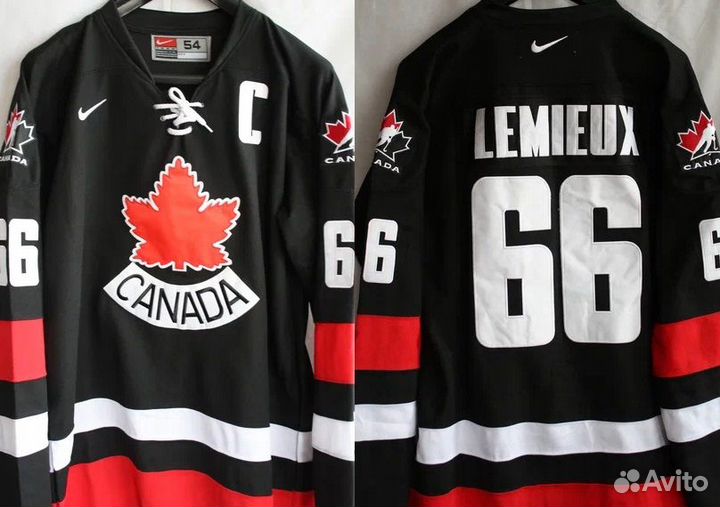 Хоккейные свитера сборная Канада Canada