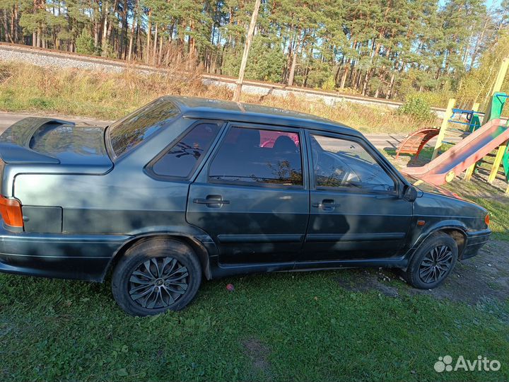 ВАЗ 2115 Samara 1.6 МТ, 2009, 163 000 км