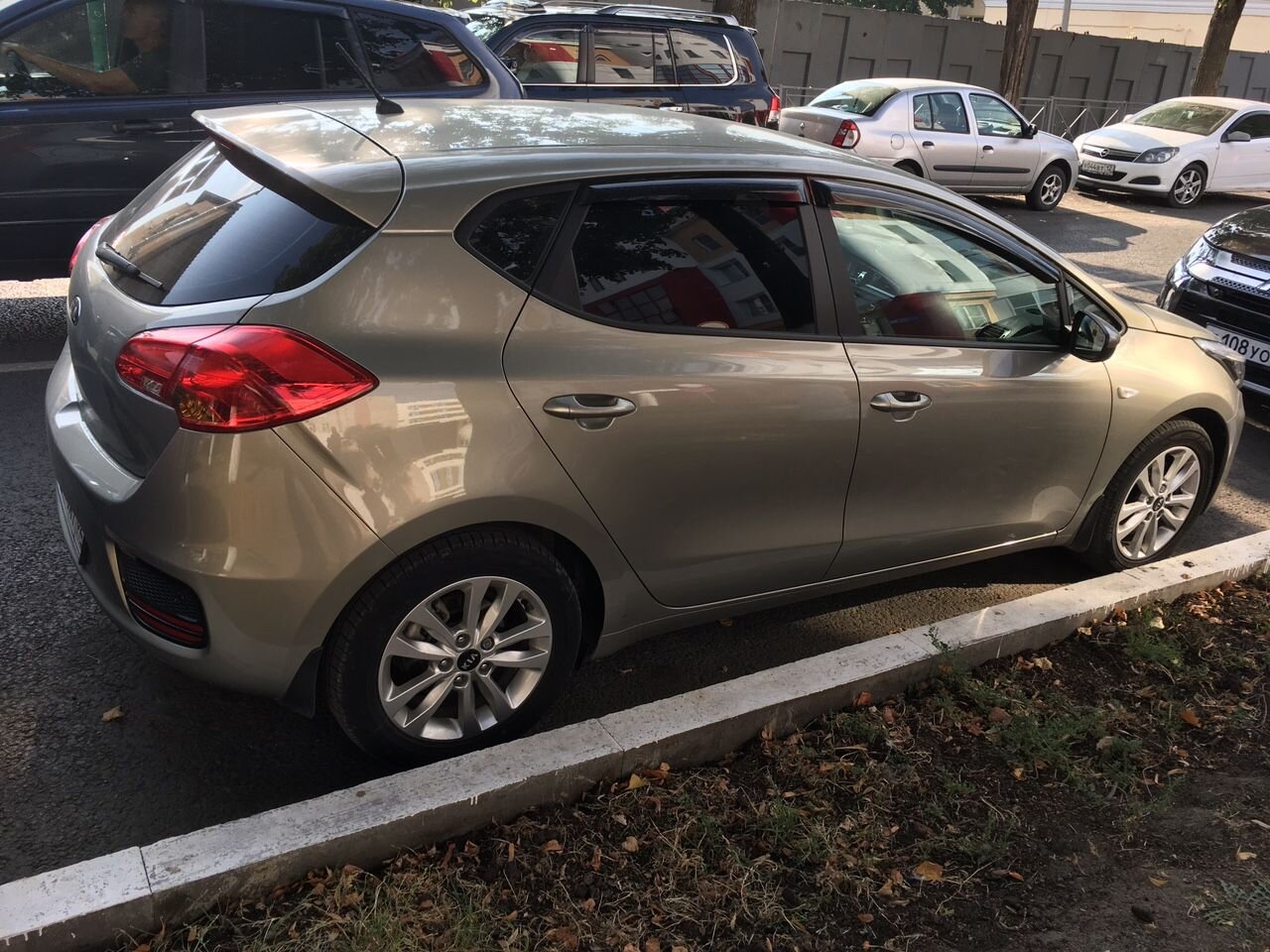 Kia Ceed: фото владельца