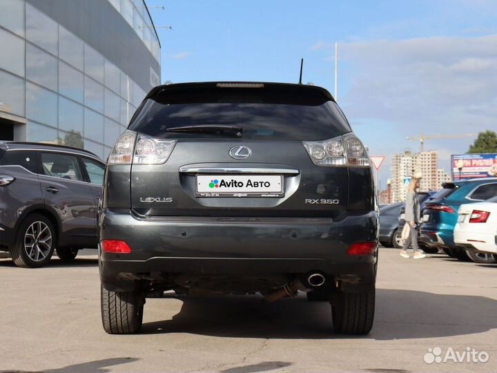 Lexus RX 3.5 AT, 2007, 201 300 км